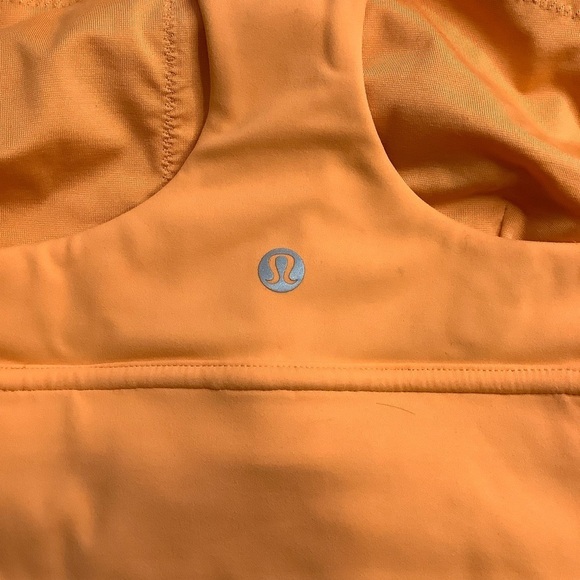 LULULEMON Wunder Train Longline Bra Fade Medium Support Size 8 - Picture 8 of 10